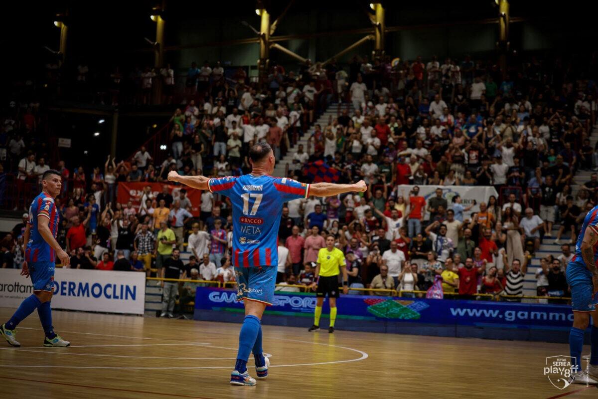 Meta Catania trionfa con un boato incredibile | Scopri perché questo scudetto è storico e unisce davvero la città! -