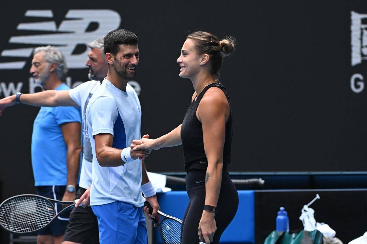 Wimbledon 2025, Djokovic e la risposta che 'gela' Sabalenka - Video - 