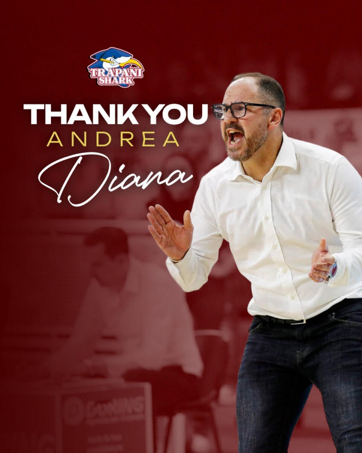 Trapani Shark in crisi? | Il successo di coach Diana era solo un'illusione? -
