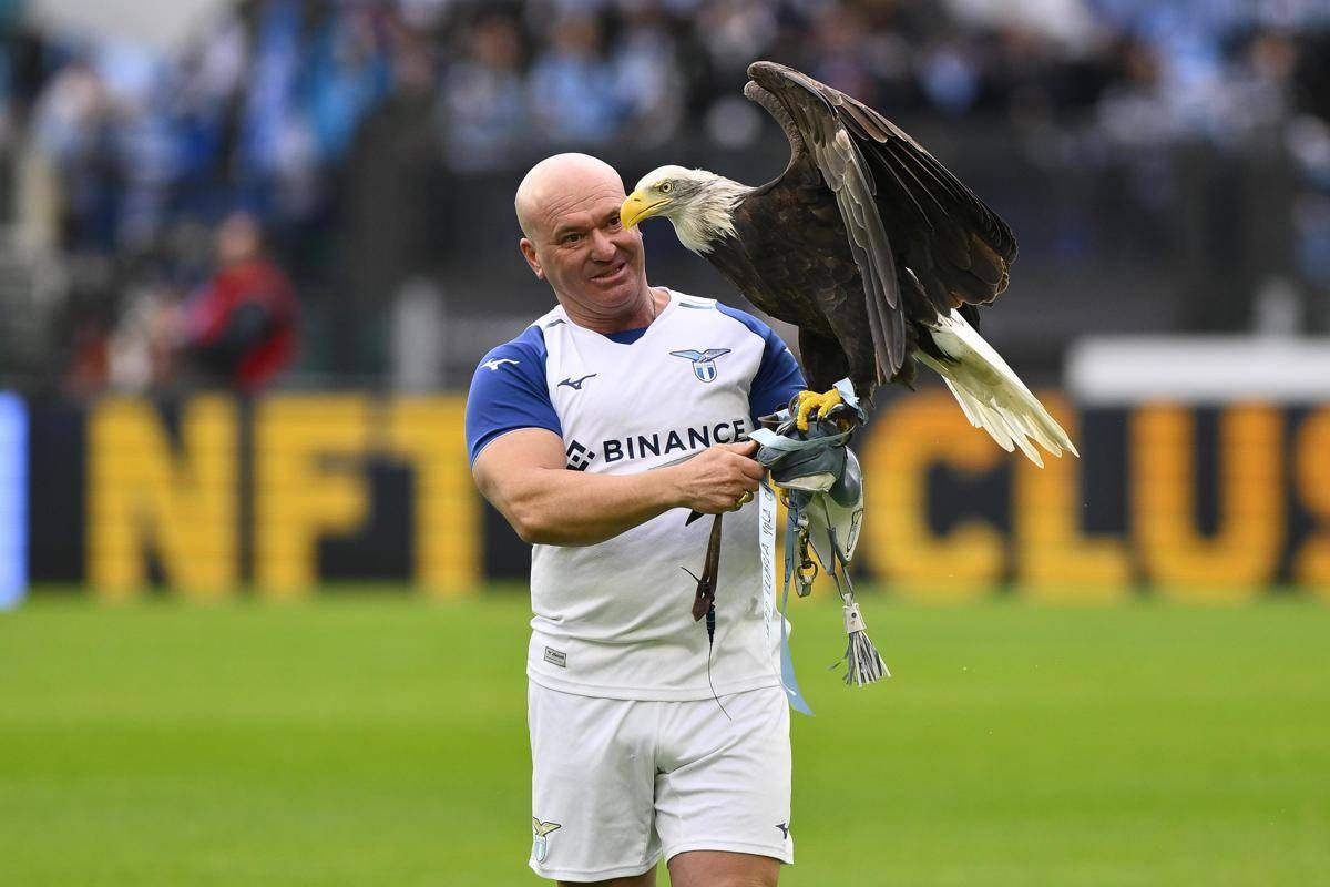 Lazio, sfrattato da Formello l'ex falconiere Bernabé -