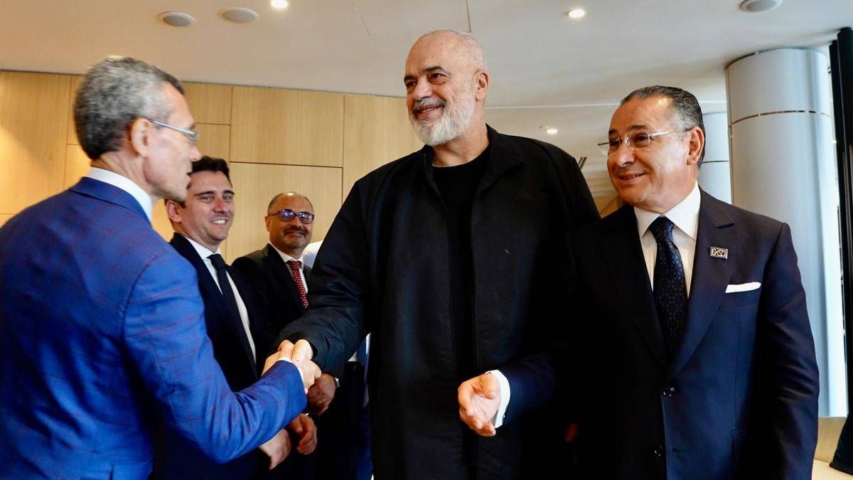 Italia-Albania, Ghribi (Gsd): "Eccellente incontro con il premier Edi Rama" - 