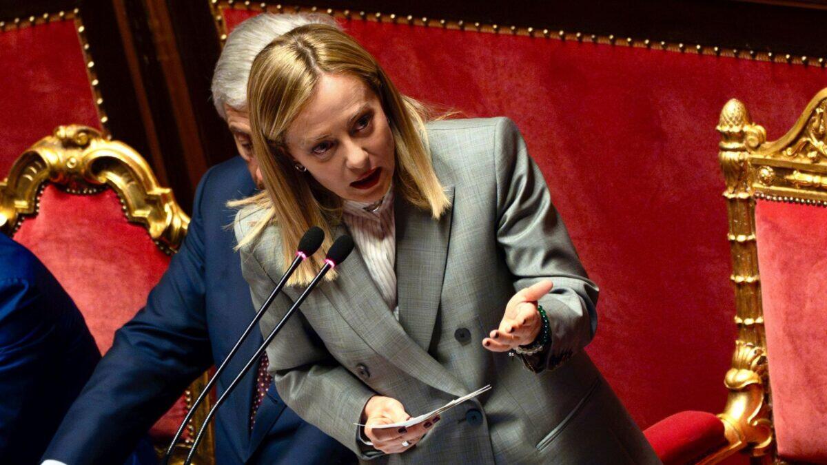 Meloni cita un antico motto romano | La verità sorprendente dietro la pace e la guerra! -
