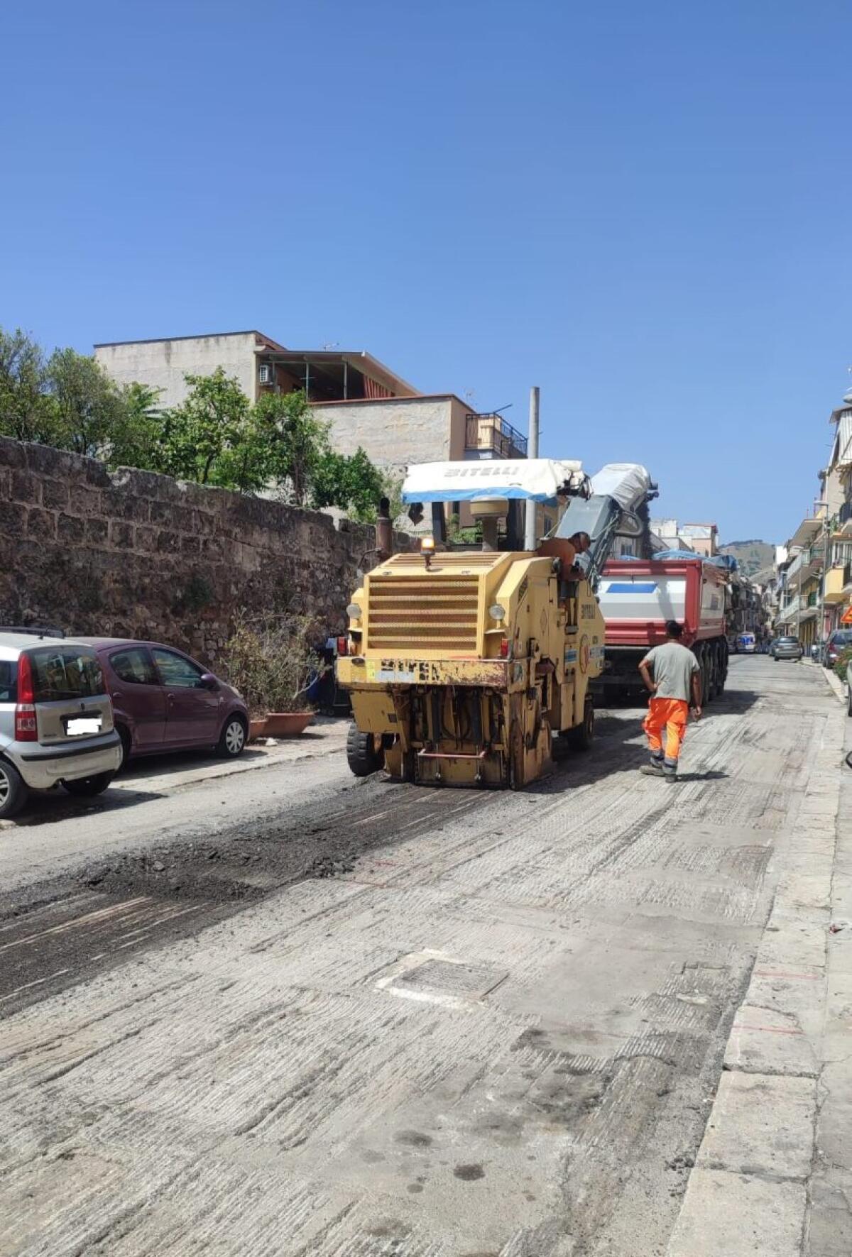 Rifacimento di Via Altarello a Palermo | Perché i cittadini aspettano da 20 anni? -