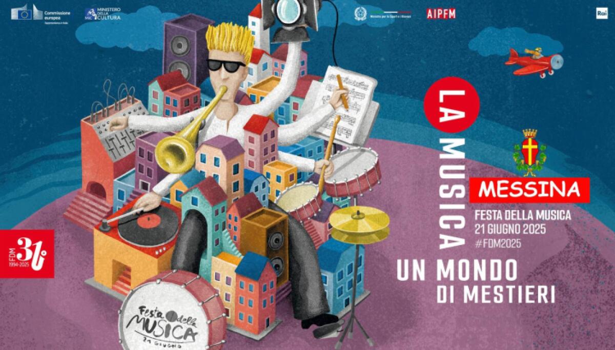 Musica in festa al Comune di Messina | Scoprite come celebrare il solstizio d'estate gratuita e senza precedenti! - 