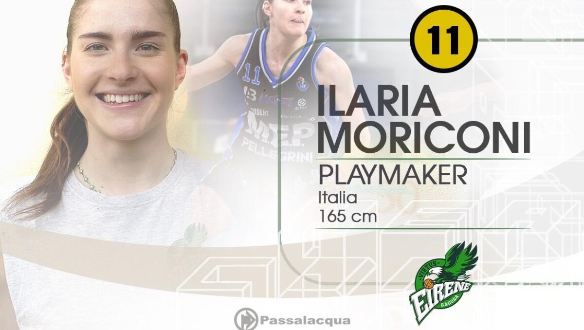 Ilaria Moriconi approda a Ragusa | Scopri perché Virtus Eirene sta cambiando le regole del gioco! -