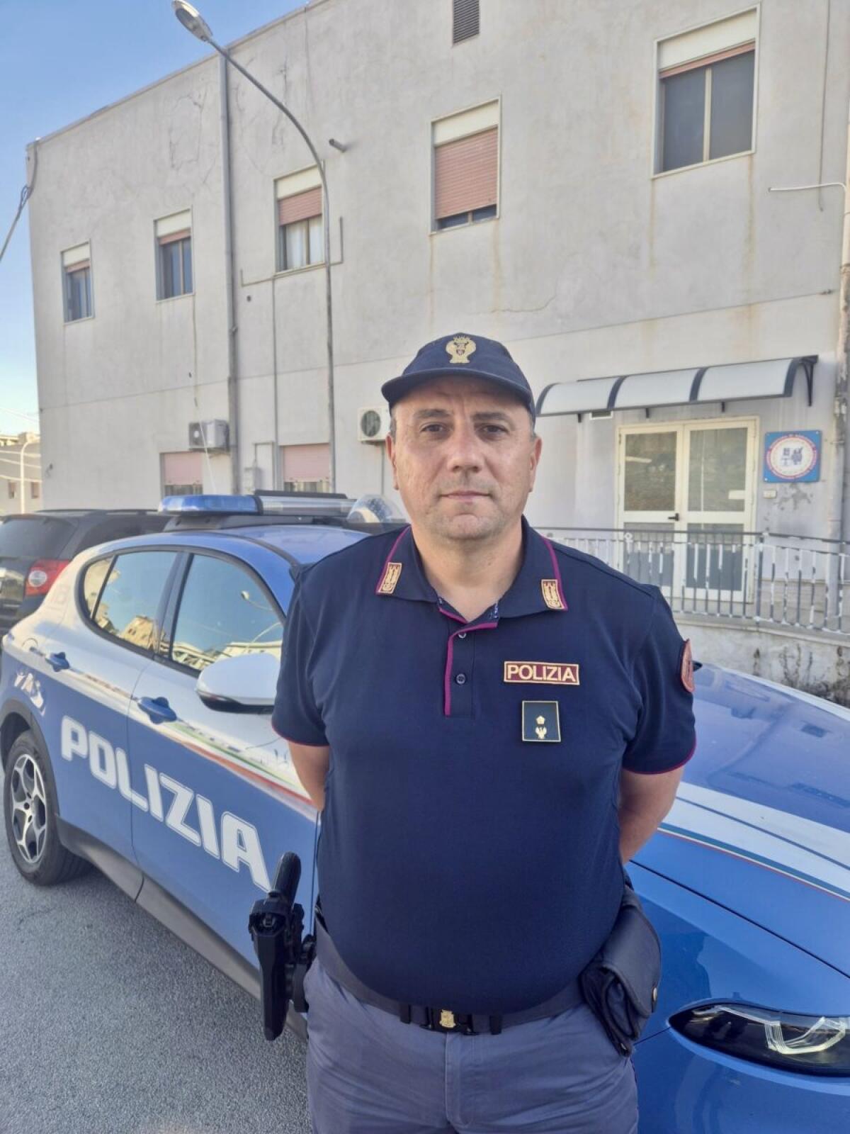 Un Ispettore della Polizia di Agrigento salva una vita | Gli eroi non indossano solo la divisa! -
