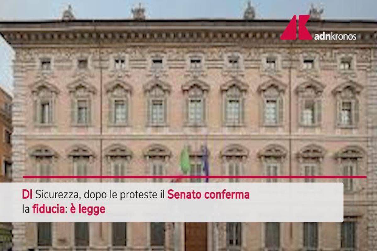 Dl Sicurezza, Meloni: "Tuteliamo i cittadini" - 