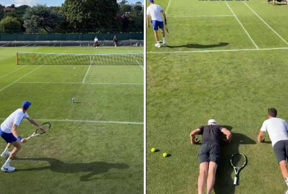 Sinner a Wimbledon, sfida con Sabalenka e 'penitenza' - Video -