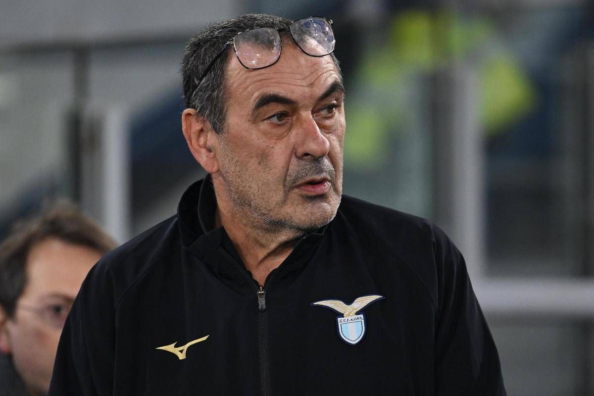 Lazio, colloquio Lotito-Sarri: allenatore e club avanti insieme - 