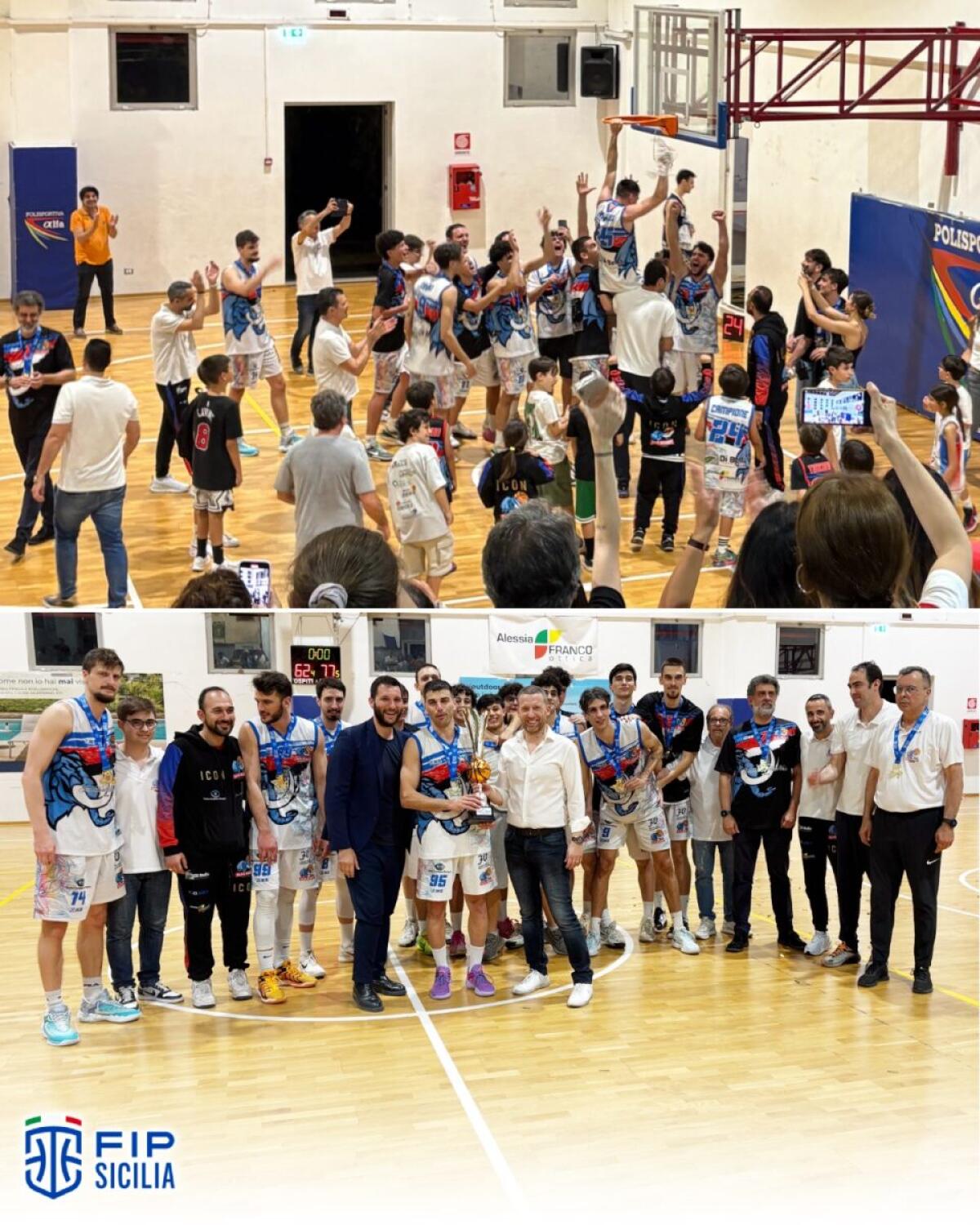 Alfa Basket Catania fa l'impresa | Ecco perché questo trionfo cambierà il futuro della FIP Sicilia! -