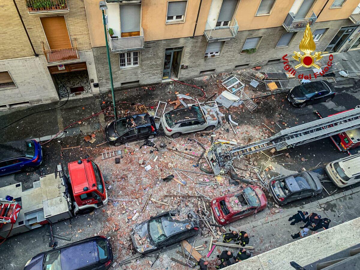 Esplosione devastante a Torino | Un ragazzino di 12 anni in pericolo di vita! -