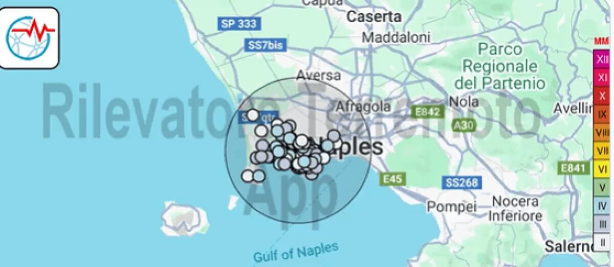 9 terremoti nei Campi Flegrei in un giorno | Sei davvero al sicuro a Napoli? -