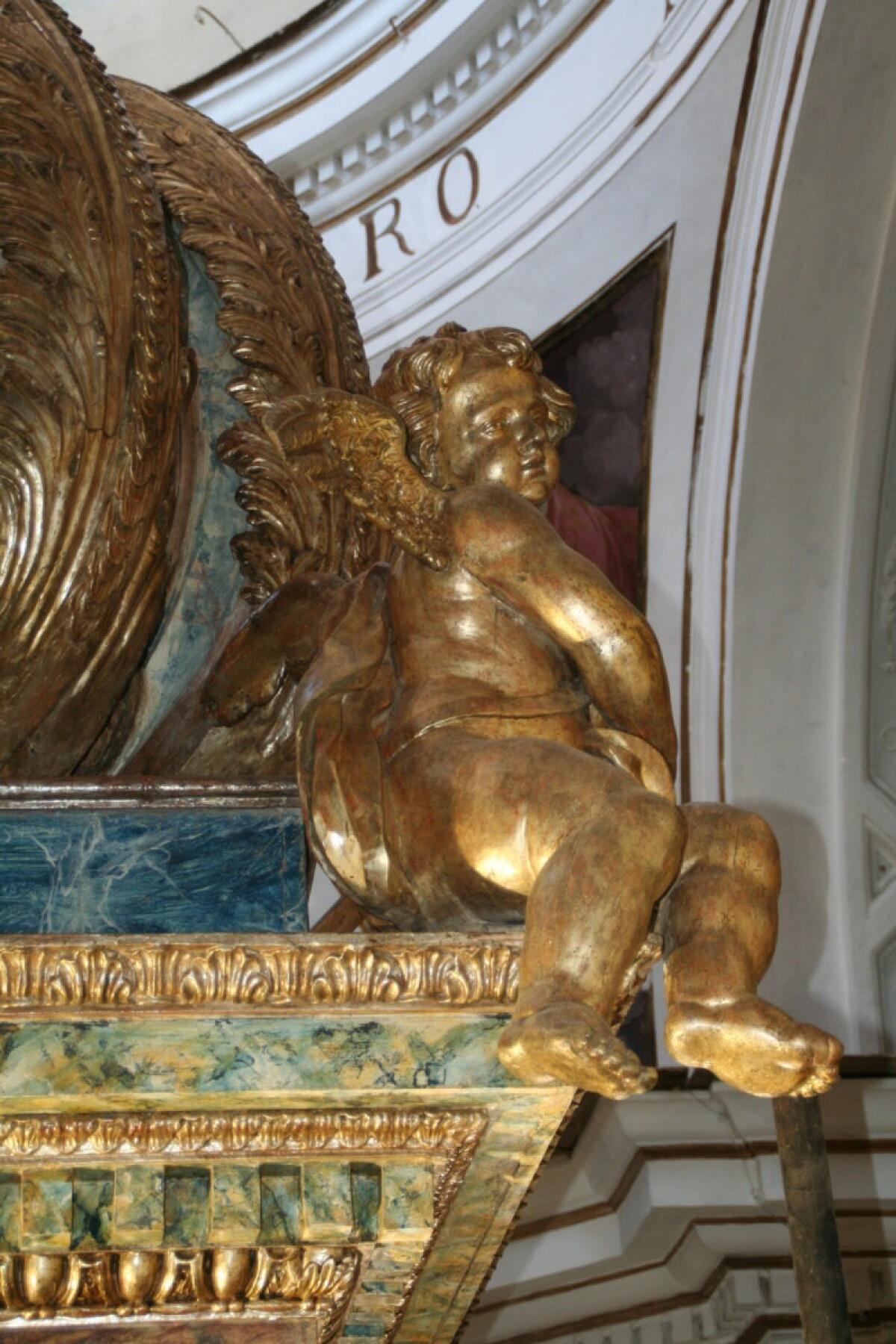Restauro del baldacchino della basilica di Sant'Anna | La Regione Siciliana riporta alla luce un tesoro nascosto? - 