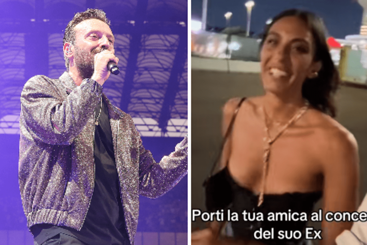 Cesare Cremonini, l'ex Martina Maggiore al concerto: ma scoppia in lacrime e scappa - 