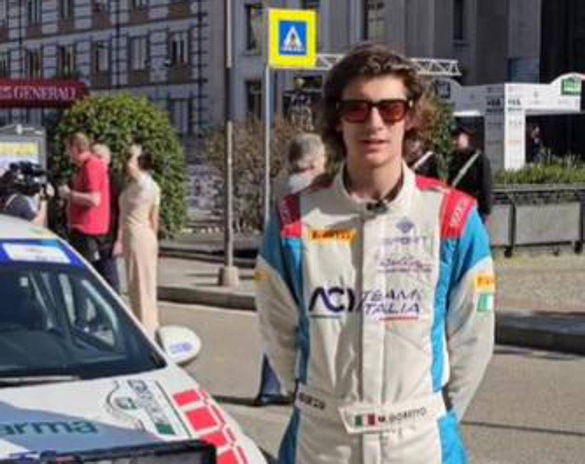 Rally, tragedia in Polonia: morto il pilota italiano Matteo Doretto -