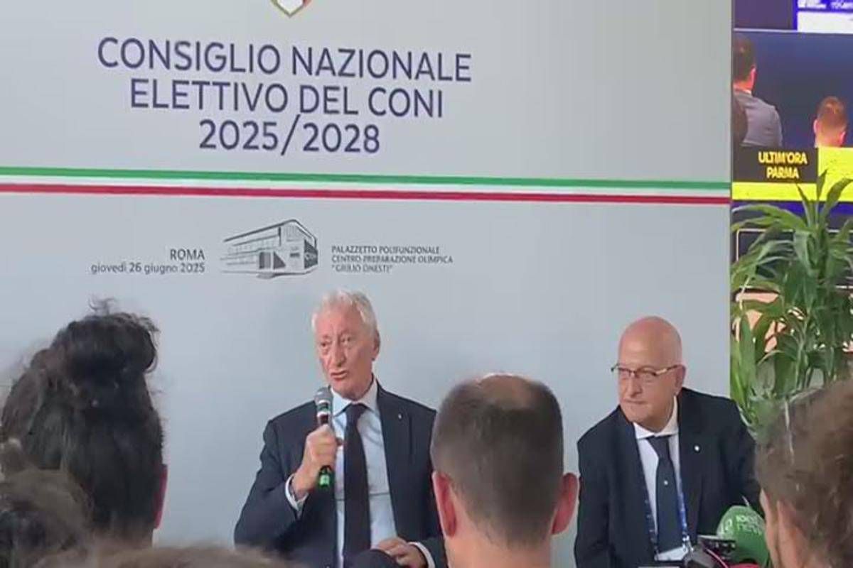 Coni, Buonfiglio: "Sport di base sarà al centro" - Video -