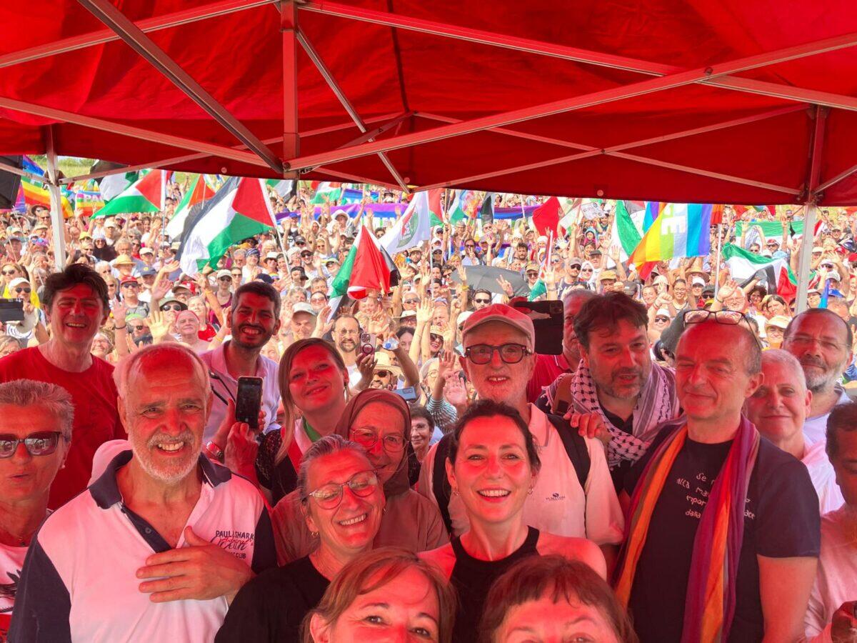 Portaerei italiane in prima linea | È tempo di salvare i bambini di Gaza? - 