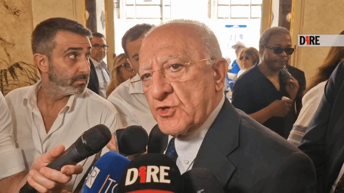 Fermato in Israele e rinchiuso in un bunker | La drammatica richiesta di De Luca per Antonello Sannino! -