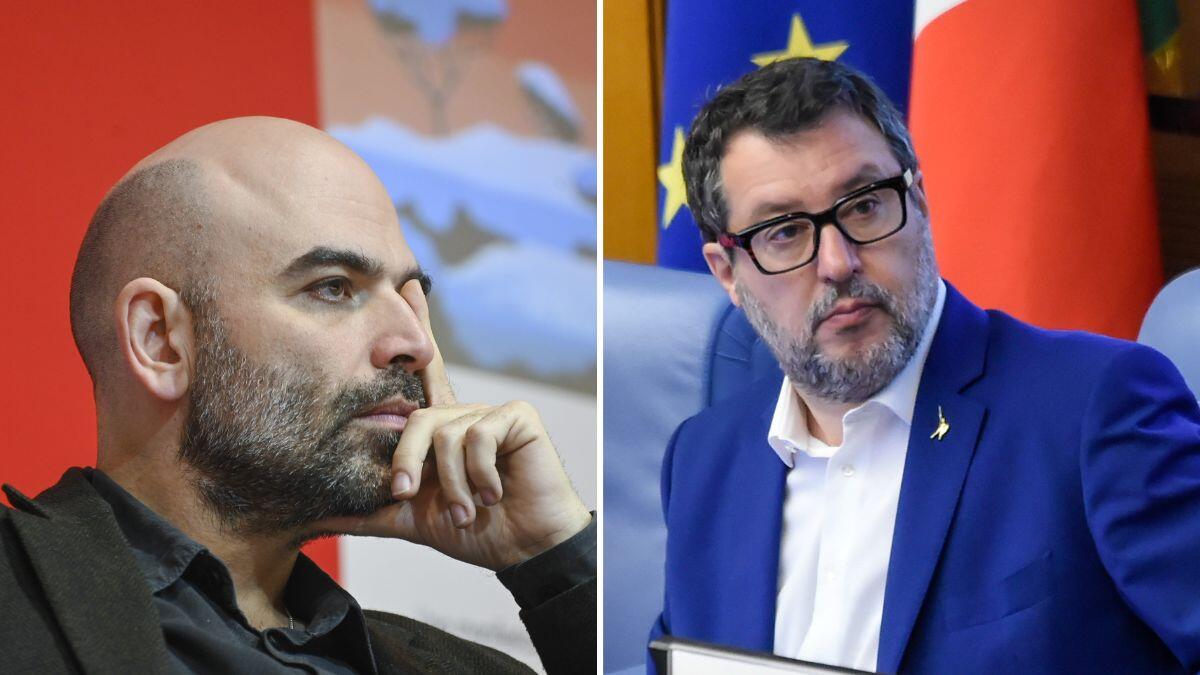 Salvini vs Saviano: la verità shock che lascia il tribunale in silenzio | Chi ha davvero ragione? -
