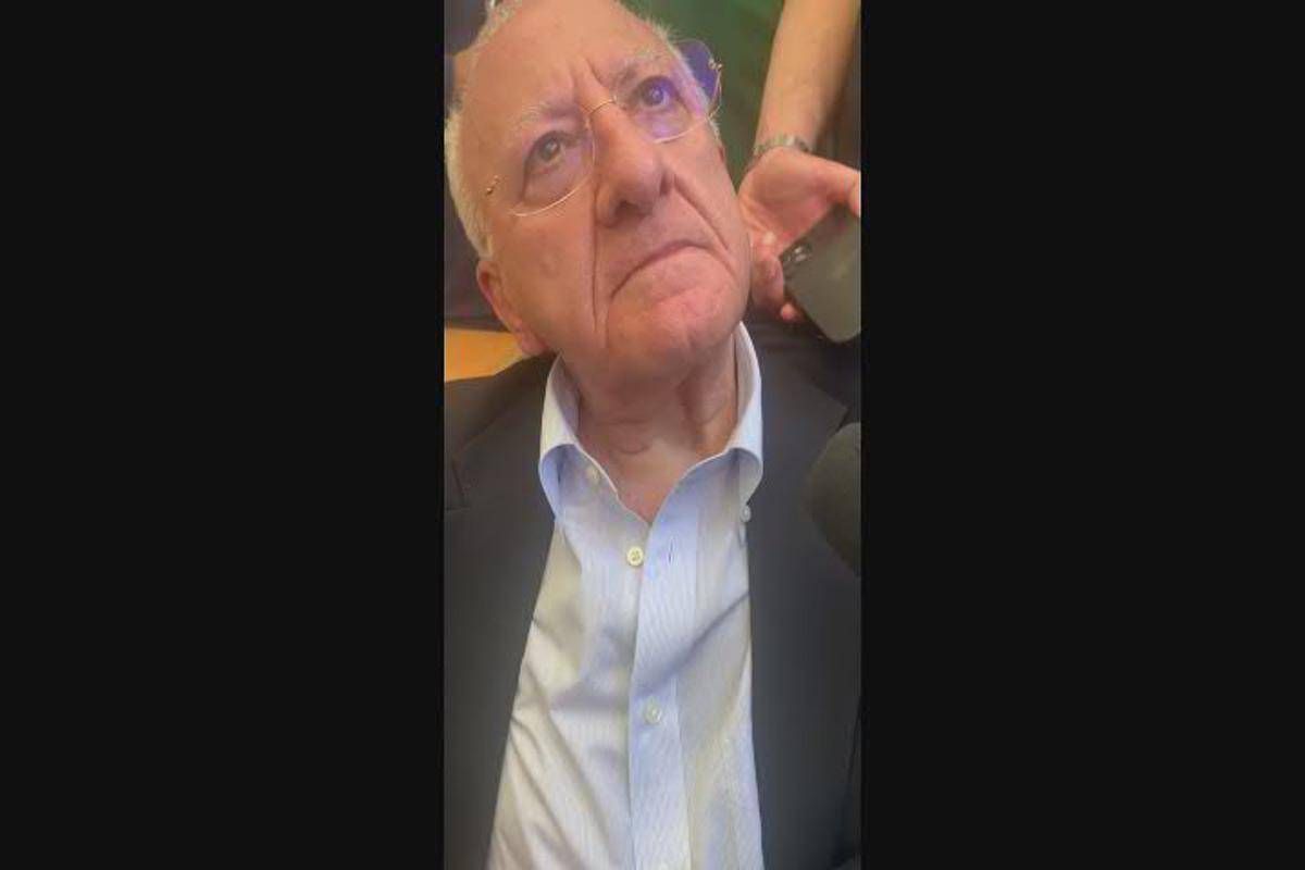 Terzo mandato, De Luca: "Parlare con Schlein? Ho distribuito i sacramenti, pentitevi!" - Video -