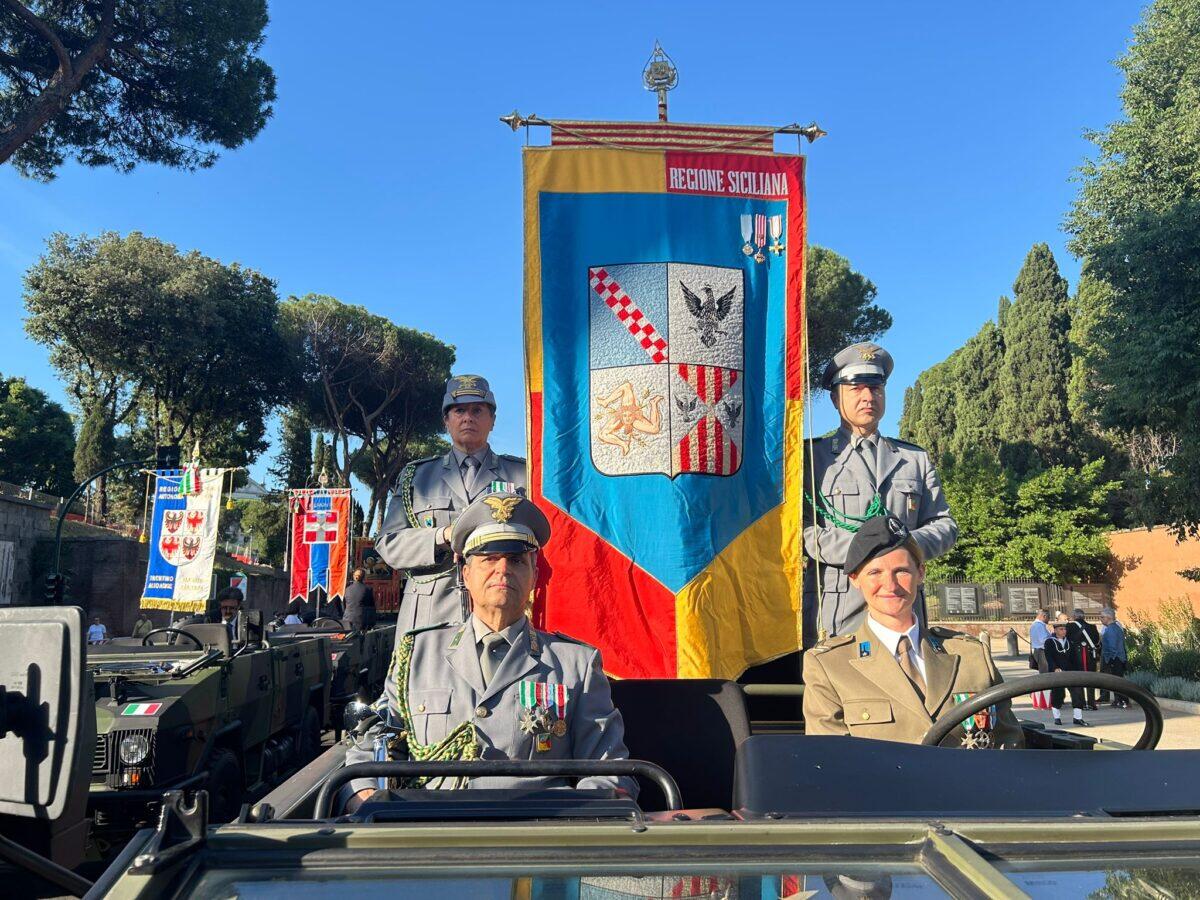 Regione Siciliana sfilando a Roma | Scopri perché il nostro gonfalone è più di un simbolo! -