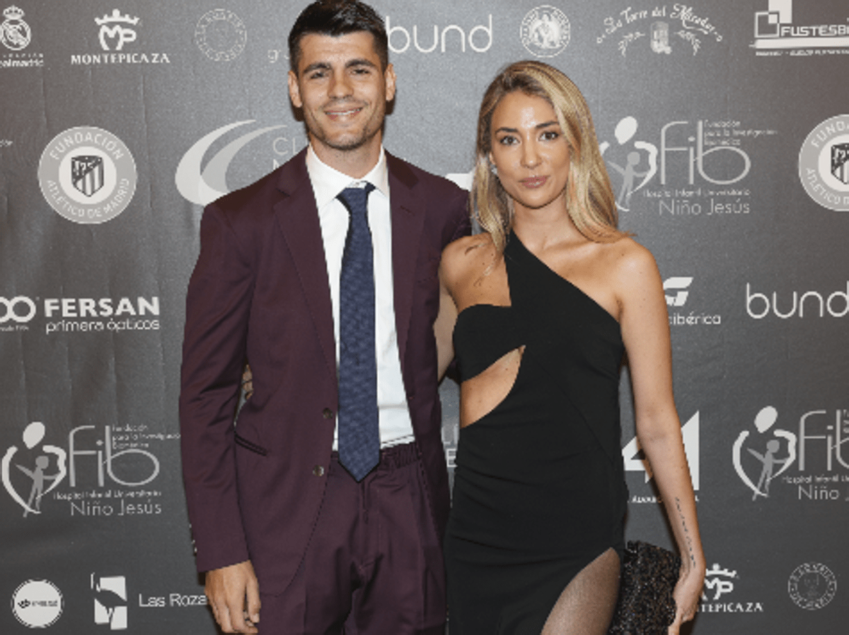 Morata minacciato di morte, Alice Campello: "Tutto per una partita di calcio..." - 