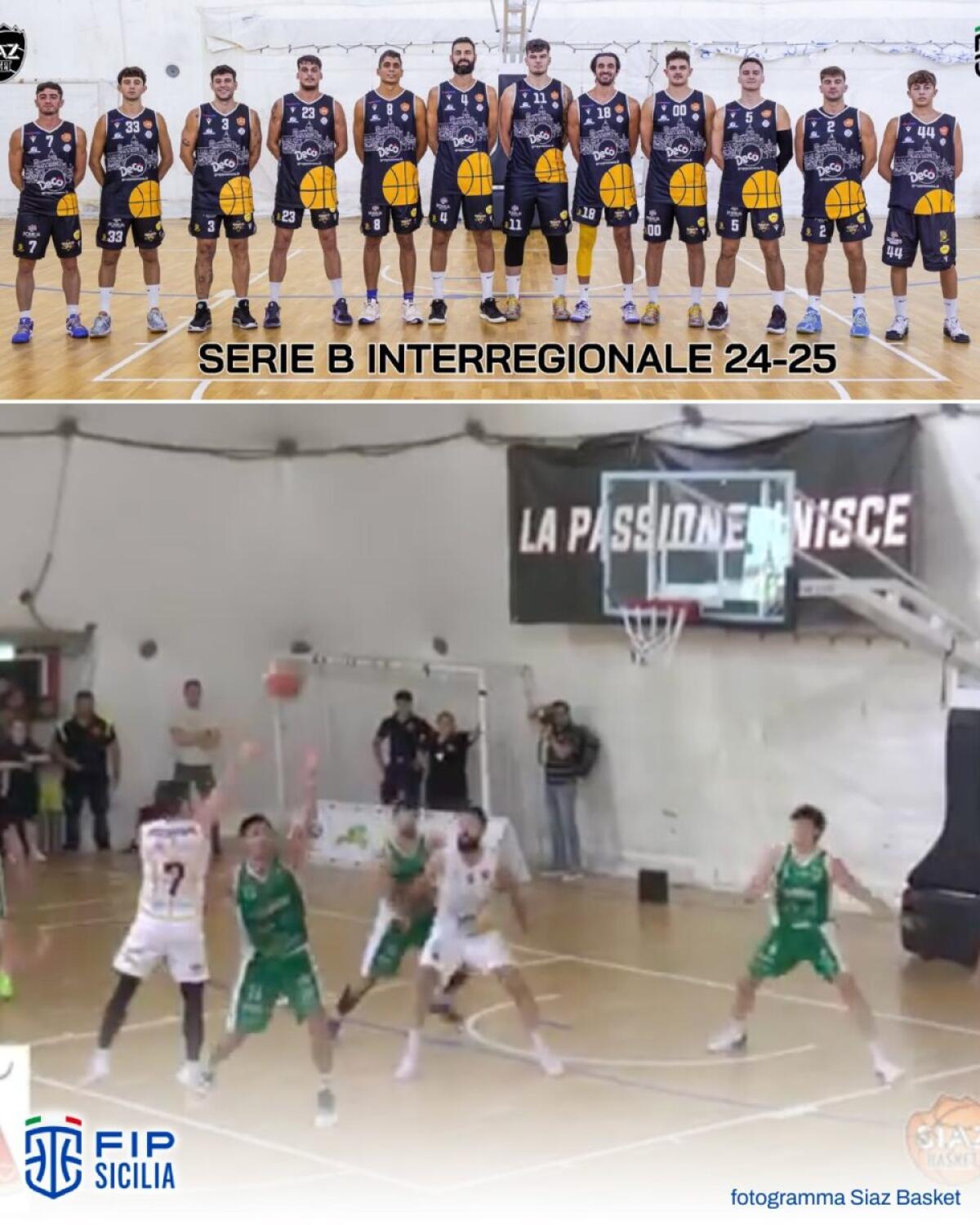 Siaz Basket Piazza Armerina conquista la Serie B | La FIP Sicilia celebra un'impresa storica! -