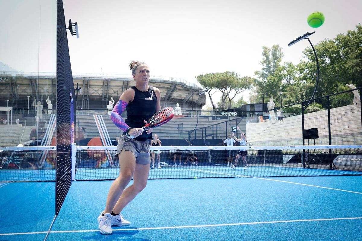 Errani: "Se questi sono i risultati è difficile dire 'smetto' con il tennis, ma pronta all'esordio nel padel a Roma" -