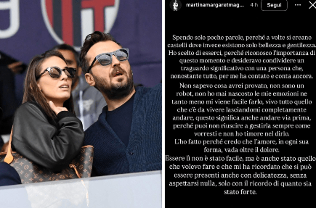 Martina Maggiore: "Video concerto Cremonini? Non sono un robot, per me conta ancora" -