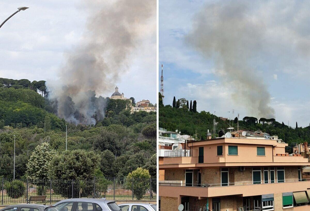 Fiamme a Monte Mario: la verità dietro il secondo incendio in un anno | Scopri perché la capitale è sotto attacco! -