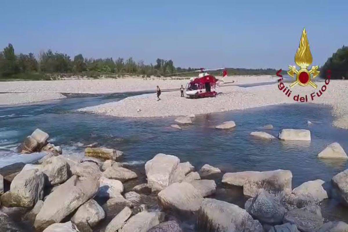 Bambina di 10 anni annegata nel Piave, l'intervento dei soccorsi - Video - 