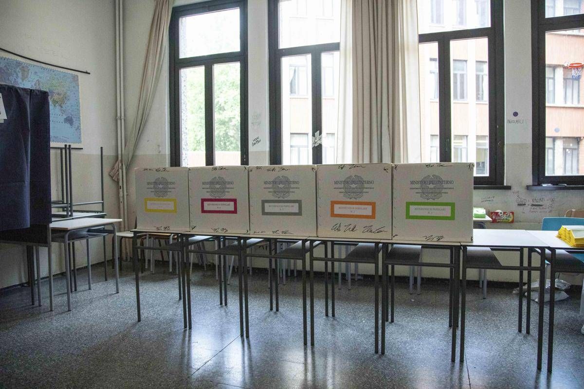 Referendum, urne chiuse: affluenza al 27,49% secondo primi dati -