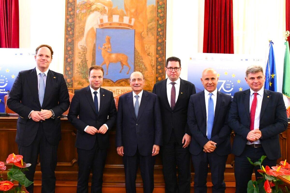 Sicilia in Prima Linea | Scopri il Nuovo Ruolo della Regione Siciliana nell'Europa che Cambia! - 