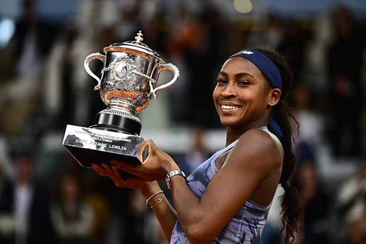 Gauff vince il Roland Garros e su X spopola... Panatta -