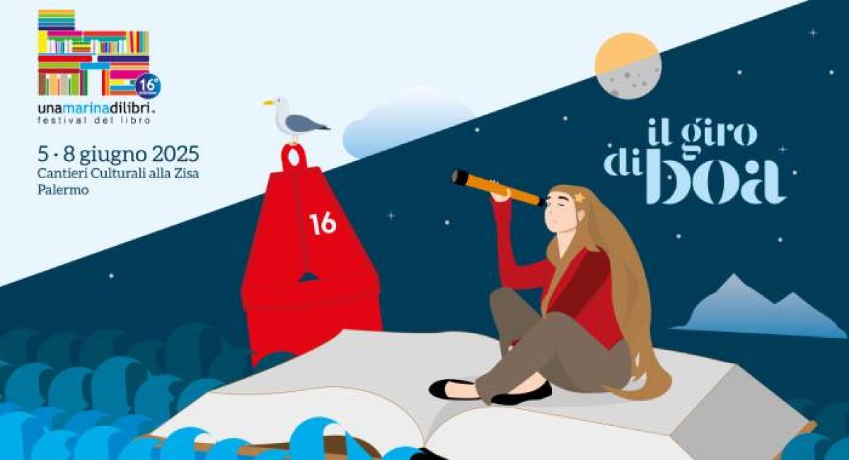 Palermo si prepara a un festival incredibile | Scopri perché non puoi perderti "Una marina di libri" 2025! - 