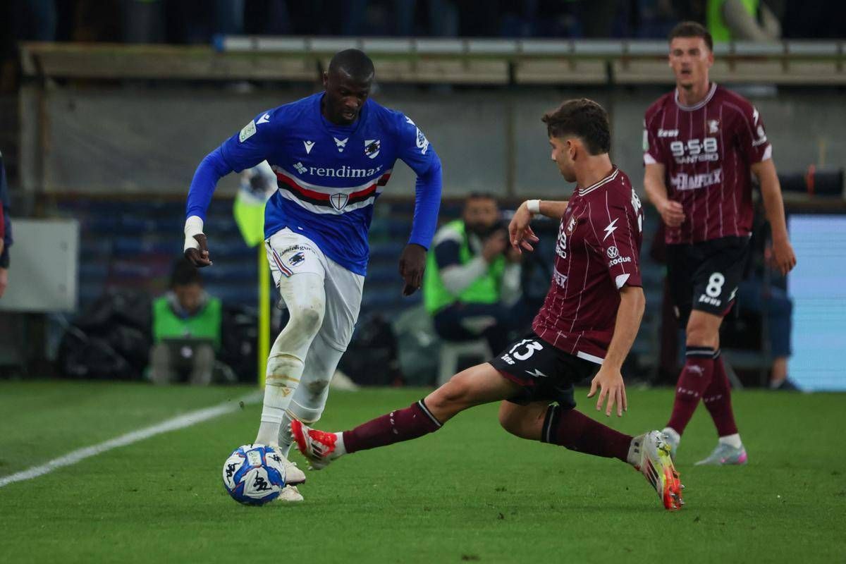 Sampdoria-Salernitana: orario, probabili formazioni e dove vederla in tv -