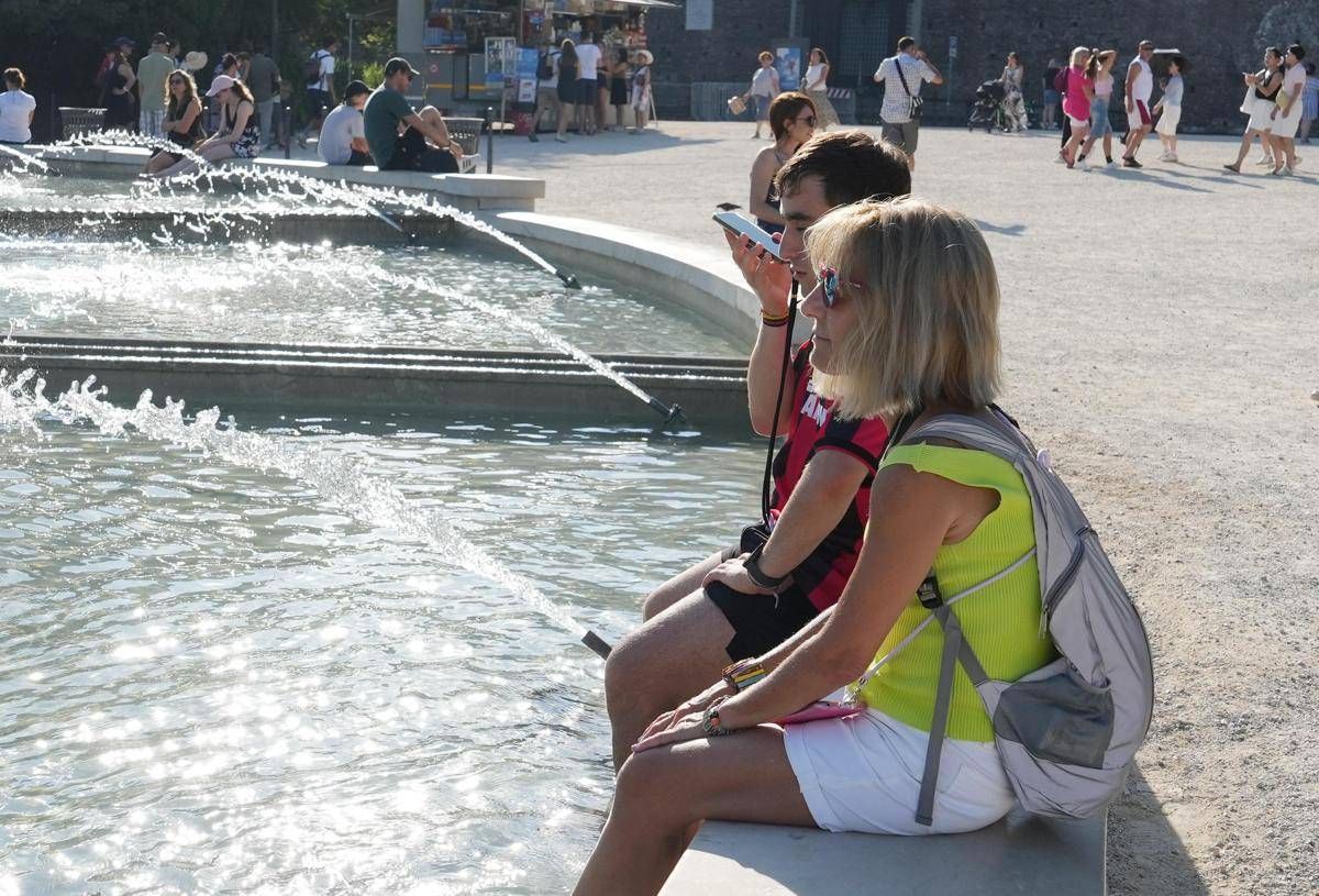 Caldo in aumento sull'Italia, oggi bollino arancione in 13 città e domani sarà rosso in 6 - 