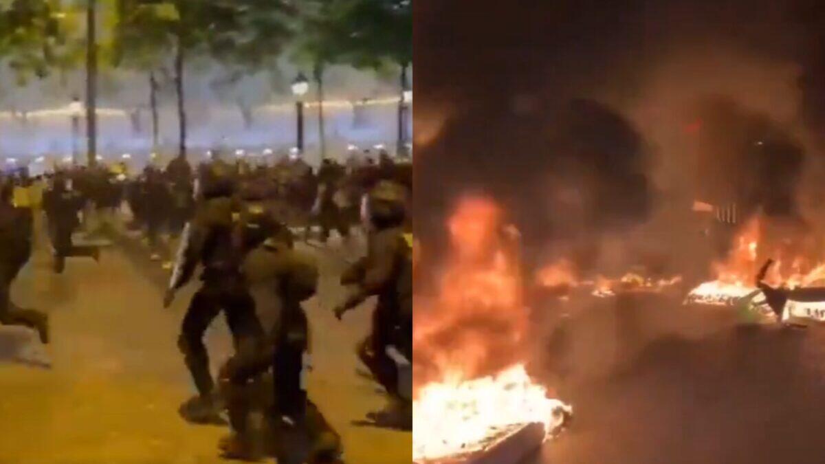 Festa o guerriglia? | La notte infernale della vittoria del PSG scatena il caos in Francia! -