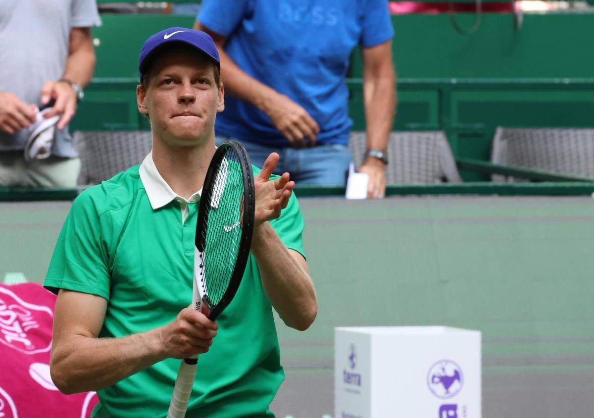Atp Halle, Sinner liquida Hanfmann in due set. Al secondo turno c'è Bublik -