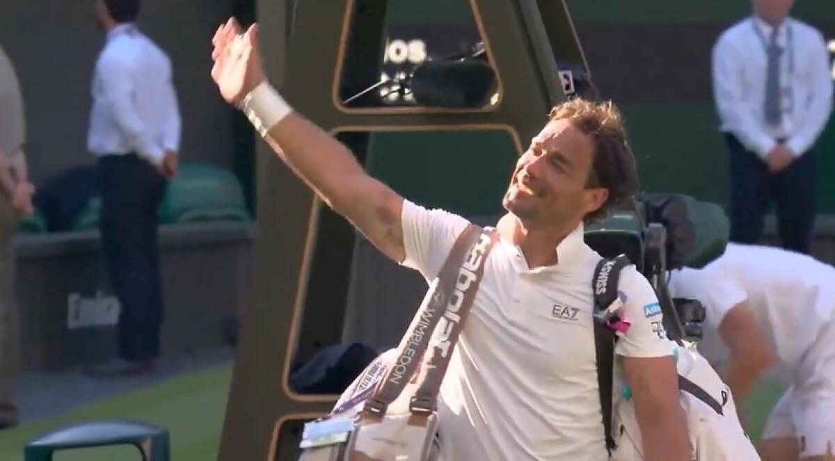 Fognini lascia Wimbledon tra le lacrime | Perché Alcaraz non riesce a capire la sua scelta? -