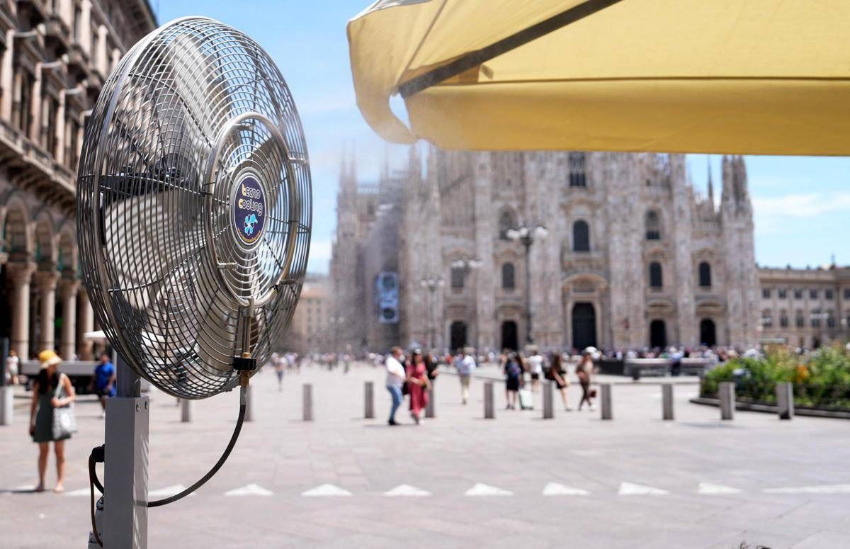 Caldo torrido e temperature record, oggi 21 città da bollino rosso - 