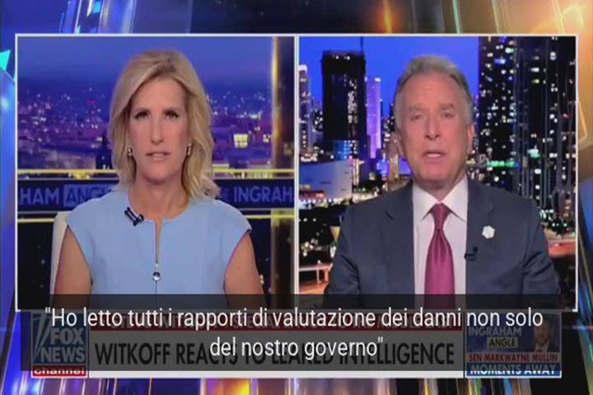 "Programma nucleare Iran non c'è più", Witkoff e la 'lezione' in tv - Video - 