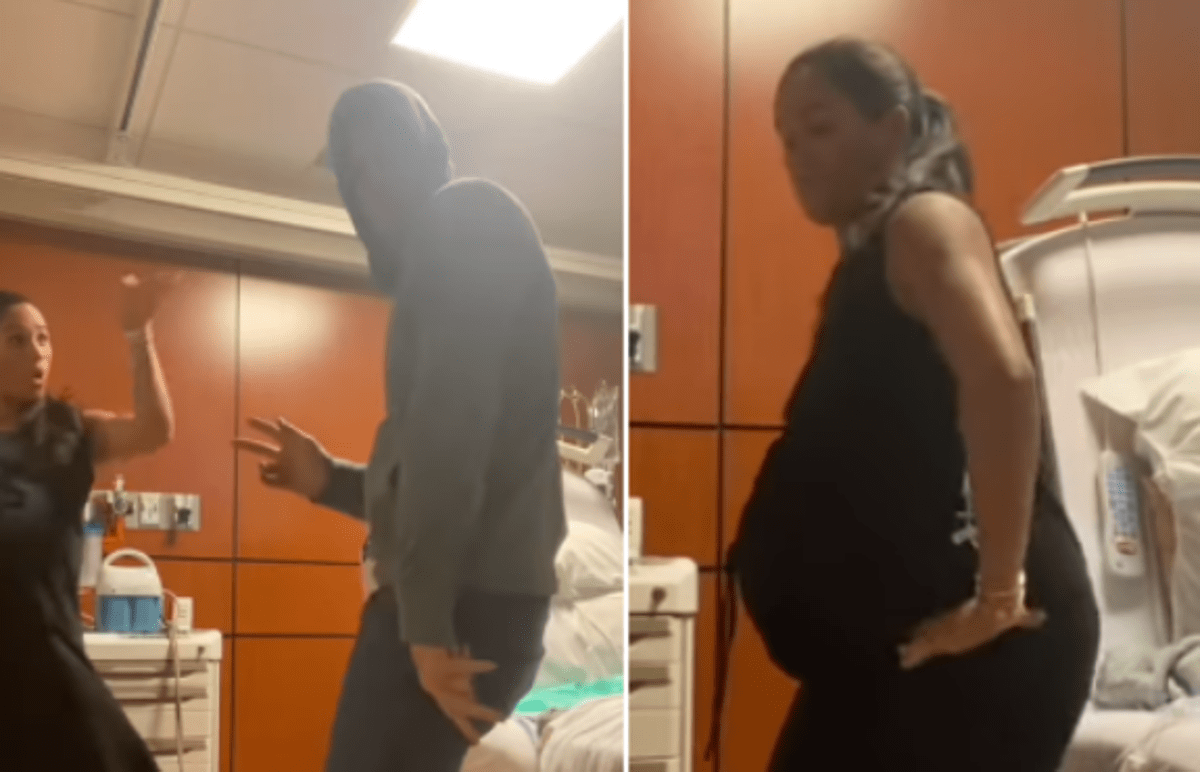 Meghan balla col pancione insieme a Harry: video è virale -