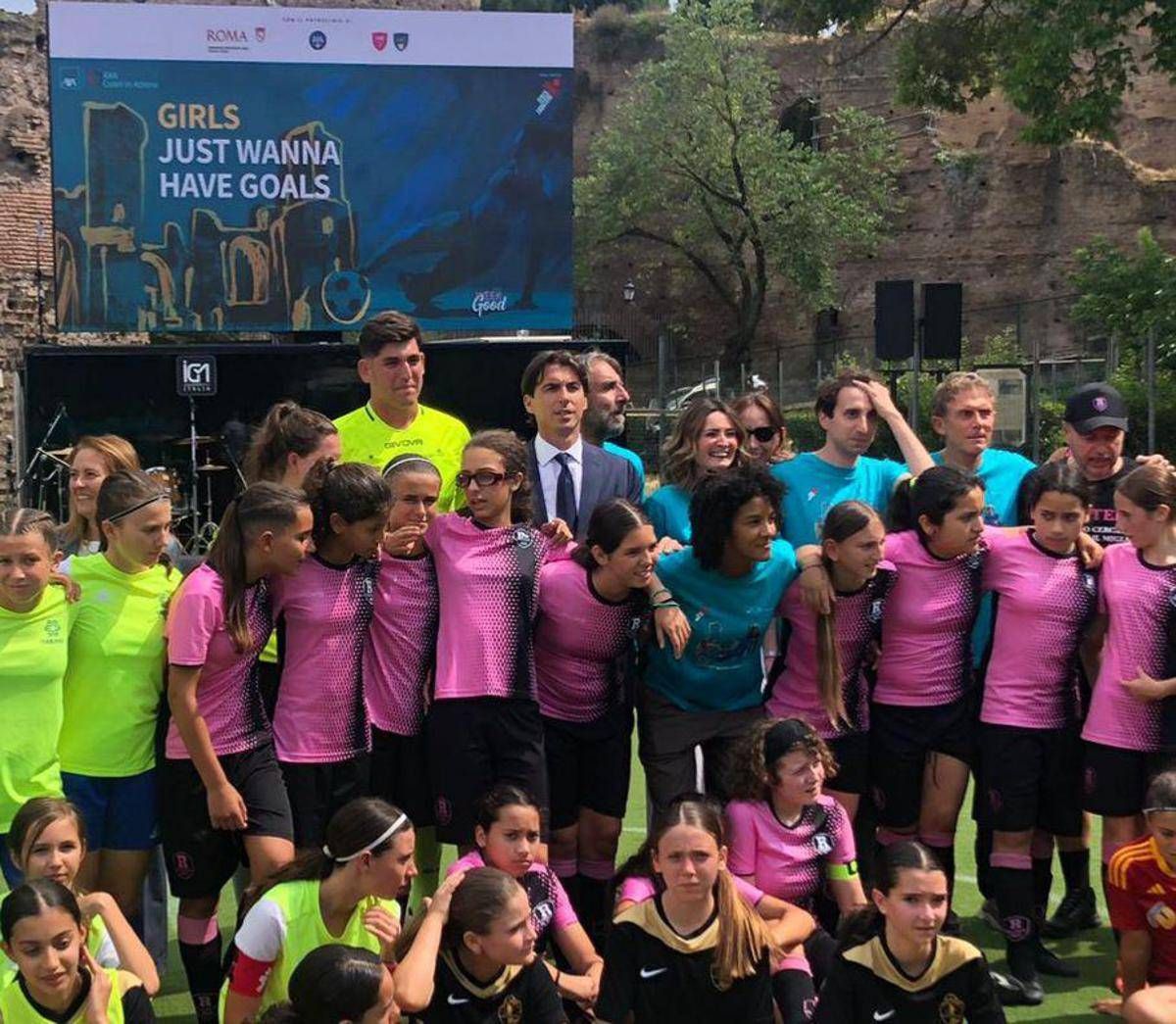 'Girls just wanna have goals', Sara Gama: "Coinvolge ragazze da tutta Italia" -
