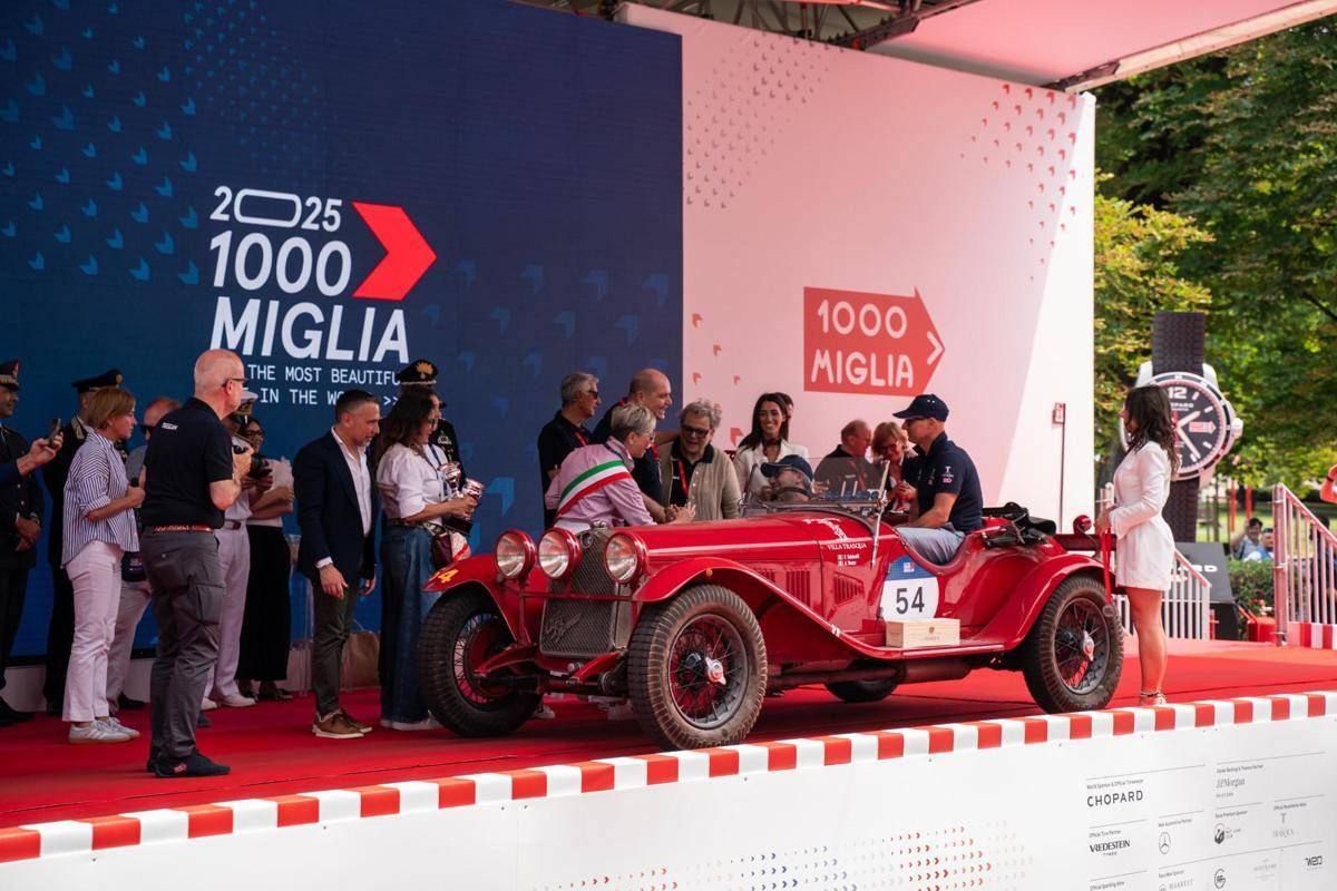 1000 miglia, Vesco-Salvinelli 6 volte campioni su Alfa Romeo del 1929 -
