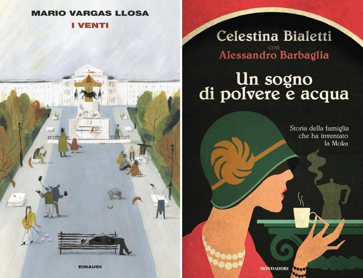 Dall'ultimo Vargas Llosa all'invenzione della Moka, le novità in libreria -