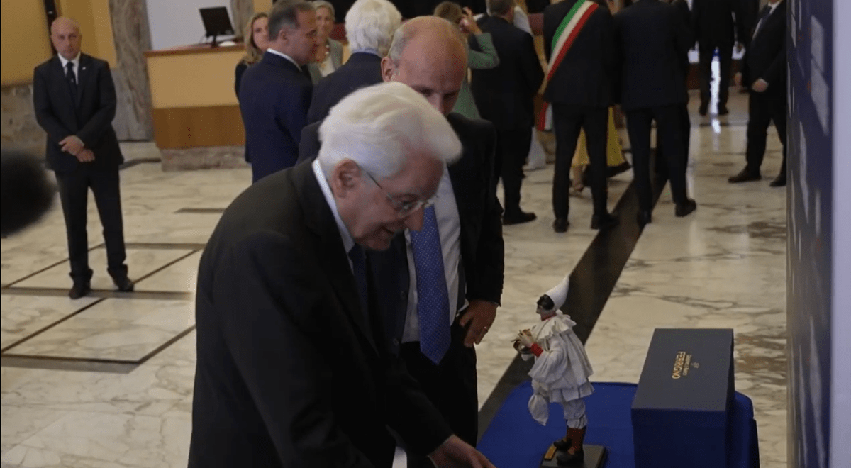 Mattarella arrivato agli Stati generali della prevenzione a Napoli - 
