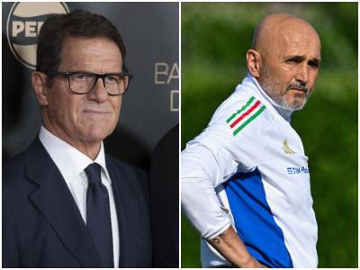 Italia, duro attacco di Capello: "Colpa dei giocatori, non di Spalletti" -