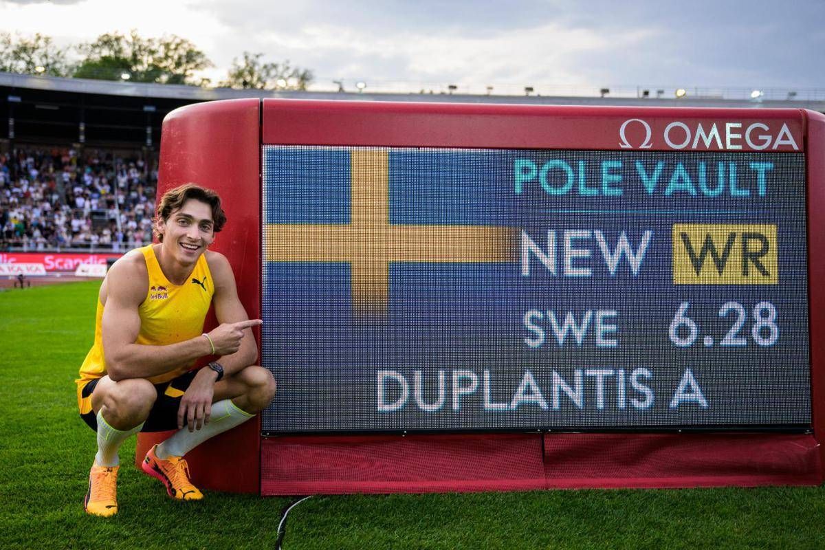 Diamond League, il solito Duplantis: a Stoccolma altro record del mondo nell'asta -