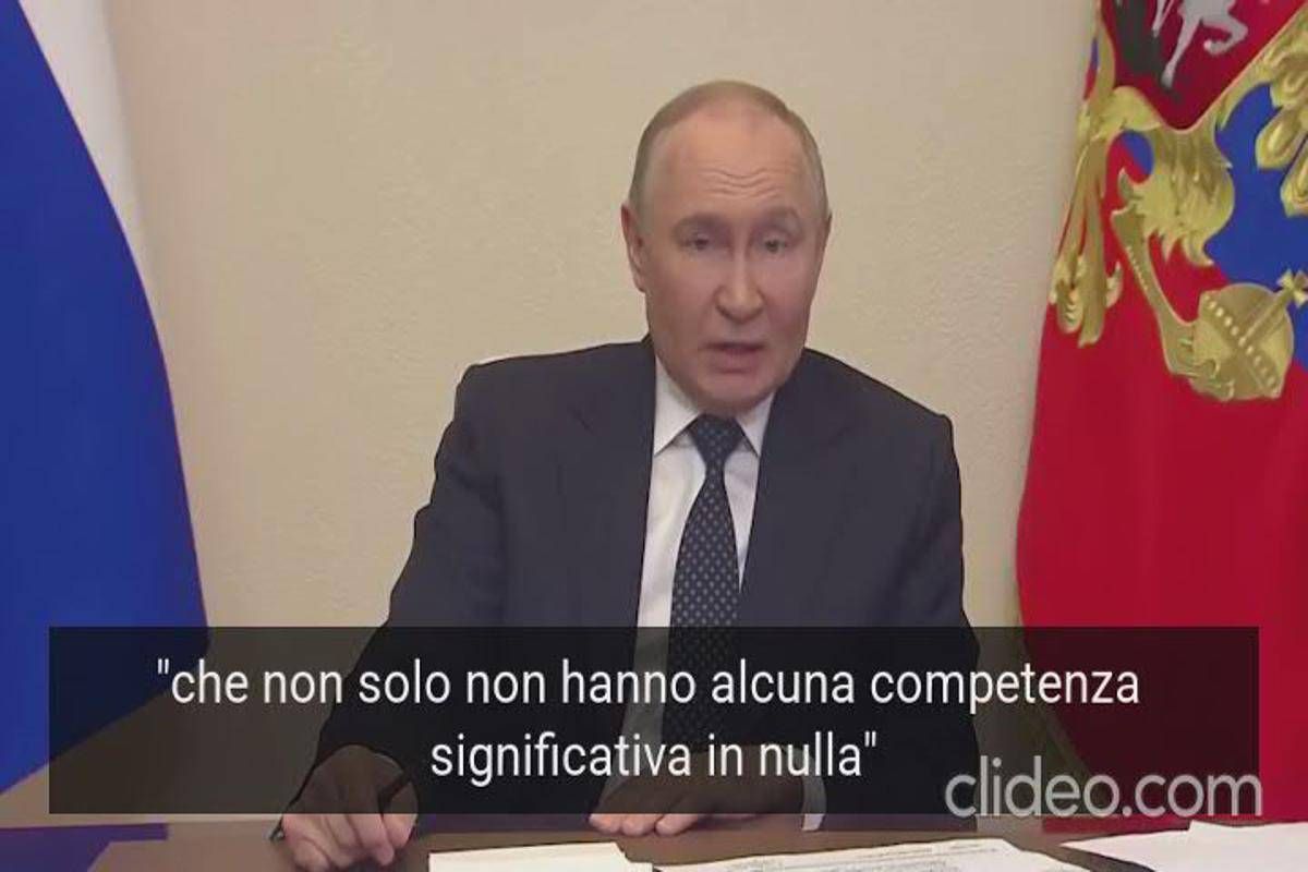 Putin, attacco all'Ucraina: il messaggio del presidente russo - Video - 